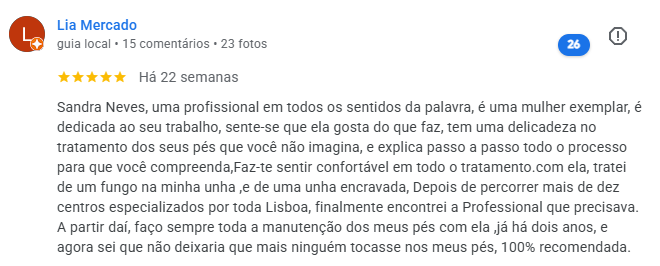 Avaliação de Rafael Coutinho sobre acompanhamento com Sandra Neves